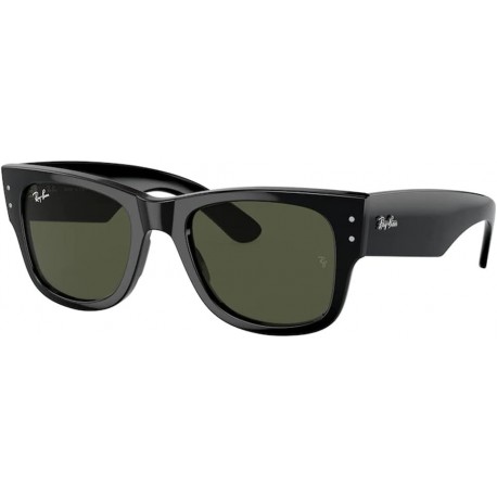 Mega Wayfarer RB0840SF Square Sunglasses for Men for Women + BUNDLE With Designer iWear Complimentar