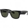 Mega Wayfarer RB0840SF Square Sunglasses for Men for Women + BUNDLE With Designer iWear Complimentar