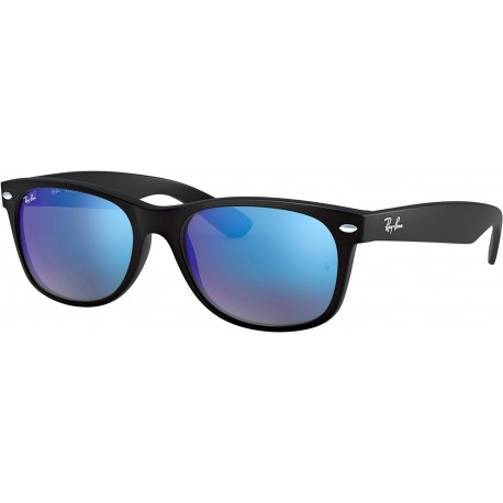 Rb2132 New Wayfarer Mirrored Square Sunglasses