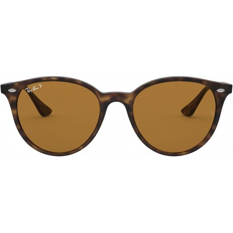 Rb4305f Low Bridge Fit Round Sunglasses