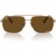 Rb8096 Michael Titanium Rectangular Sunglasses
