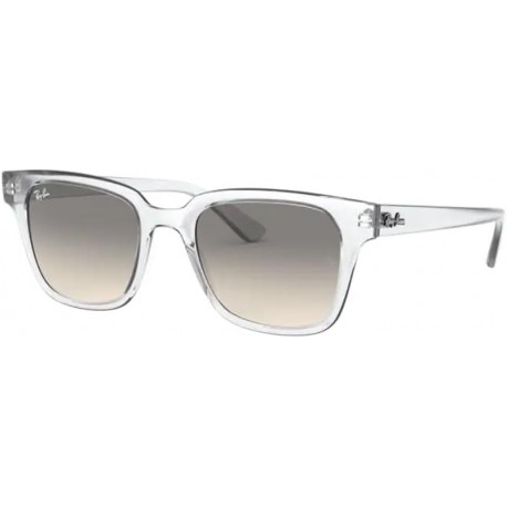 RB4323 Square Sunglasses for Men for Women + BUNDLE With Designer iWear Complimentary Eyewear Kit
