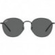 Rb3772f Rob Low Bridge Fit Round Sunglasses