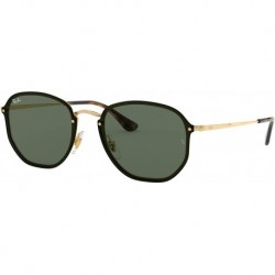RB3579n Blaze Hexagonal Sunglasses