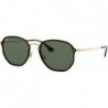 RB3579n Blaze Hexagonal Sunglasses