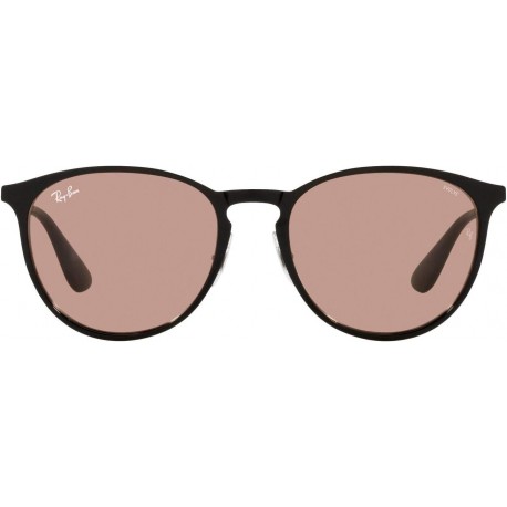 Rb3539 Erika Metal Evolve Photochromic Round Sunglasses