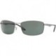 RB3498 Sunglasses For Men + BUNDLE with Designer iWear Eyewear Care Kit