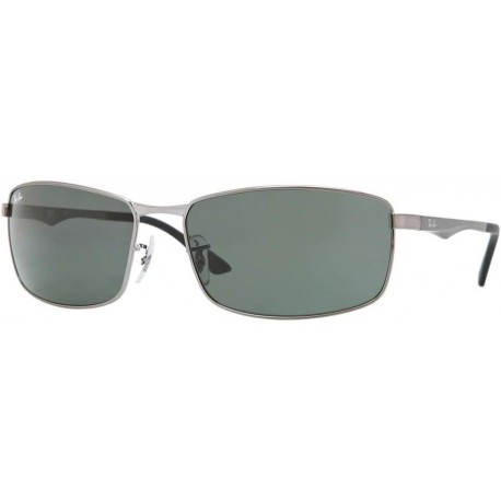 RB3498 Sunglasses For Men + BUNDLE with Designer iWear Eyewear Care Kit