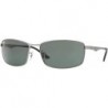 RB3498 Sunglasses For Men + BUNDLE with Designer iWear Eyewear Care Kit