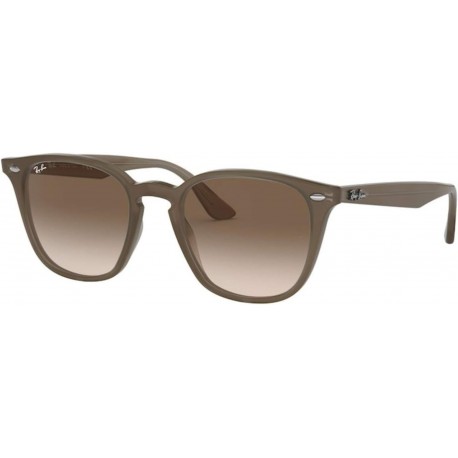 Rb4258f Low Bridge Fit Square Sunglasses