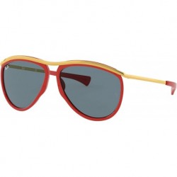 Rb2219 Olympian Aviator Sunglasses