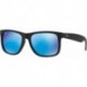 RB4165 Justin Sunglasses For Men + VISIOVA Accessories Bundle Kit