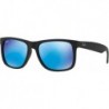 RB4165 Justin Sunglasses For Men + VISIOVA Accessories Bundle Kit