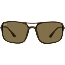 Rb4375 Rectangular Sunglasses