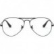Rx6489 Aviator Prescription Eyeglass Frames