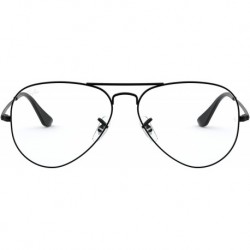 Rx6489 Aviator Prescription Eyeglass Frames