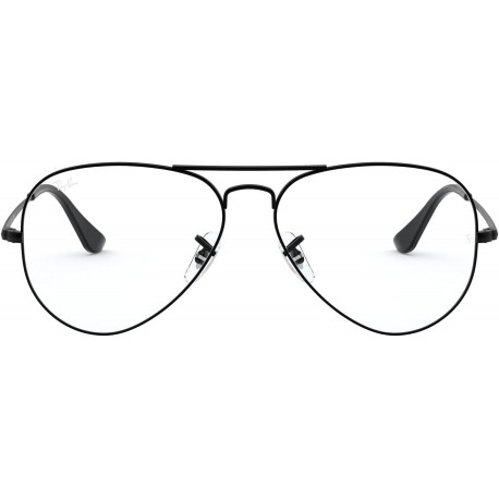 Rx6489 Aviator Prescription Eyeglass Frames