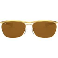 Rb3619 Olympian Ii Deluxe Rectangular Sunglasses