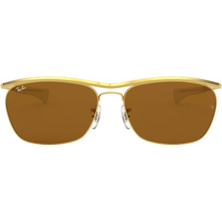 Rb3619 Olympian Ii Deluxe Rectangular Sunglasses