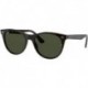 Men's RB2185f Wayfarer Ii Low Bridge Fit Round Sunglasses