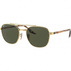 RB3688 Square Sunglasses for Men for Women + BUNDLE With Designer iWear Complimentary Eyewear Kit