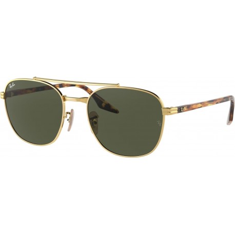 RB3688 Square Sunglasses for Men for Women + BUNDLE With Designer iWear Complimentary Eyewear Kit