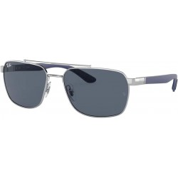 RB3701 Rectangle Sunglasses for Men + BUNDLE With Designer iWear Eyewear Kit