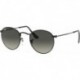 RB3447N Round Sunglasses for Men + BUNDLE With Designer iWear Complimentary Eyewear Kit