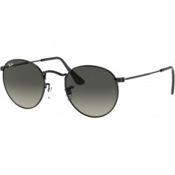 RB3447N Round Sunglasses for Men + BUNDLE With Designer iWear Complimentary Eyewear Kit