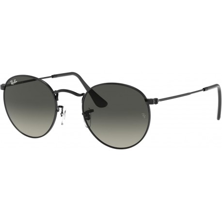 RB3447N Round Sunglasses for Men + BUNDLE With Designer iWear Complimentary Eyewear Kit