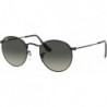 RB3447N Round Sunglasses for Men + BUNDLE With Designer iWear Complimentary Eyewear Kit