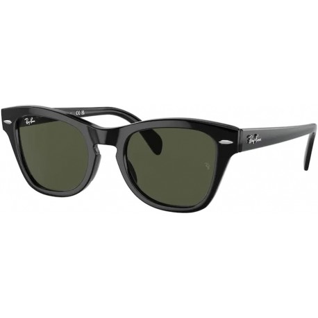 RB0707S Square Sunglasses for Men for Women + BUNDLE With Designer iWear Eyewear Kit