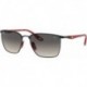 Rb3673m Scuderia Ferrari Collection Square Sunglasses