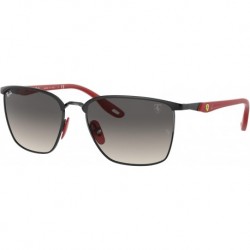 Rb3673m Scuderia Ferrari Collection Square Sunglasses