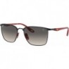Rb3673m Scuderia Ferrari Collection Square Sunglasses