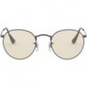 Rb3447 Round Metal Evolve Photochromic Sunglasses