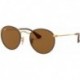Mens Round Craft Sunglasses (RB3475) Metal