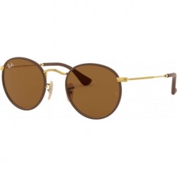 Mens Round Craft Sunglasses (RB3475) Metal