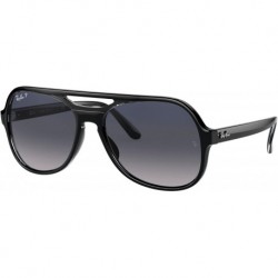 Rb4357 Powderhorn Aviator Sunglasses