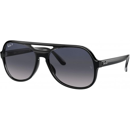 Rb4357 Powderhorn Aviator Sunglasses