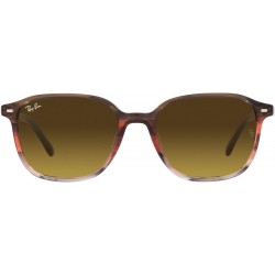 Women's Rb2193f Leonard Low Bridge Fit Square Sunglasses
