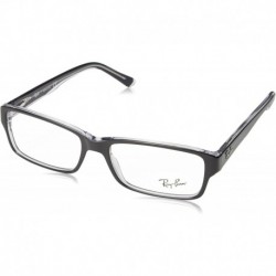 Rx5169 Rectangular Prescription Eyeglass Frames