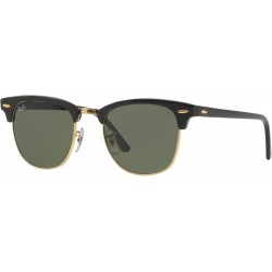 RB3016 Clubmaster Classic Unisex Sunglasses