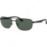 Men's Rb3528 Square Sunglasses