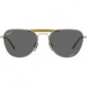 Rb8064 Titanium Aviator Sunglasses