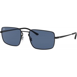 Rb3669f Low Bridge Fit Rectangular Sunglasses
