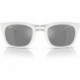 Unisex Sunglasses Black Frame, Dark Green Lenses, 53MM