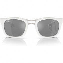 Unisex Sunglasses Black Frame, Dark Green Lenses, 53MM
