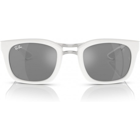 Unisex Sunglasses Black Frame, Dark Green Lenses, 53MM
