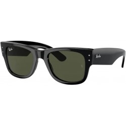 RB0840S Square Sunglasses for Men for Women + BUNDLE With Designer iWear Cleaning Kit